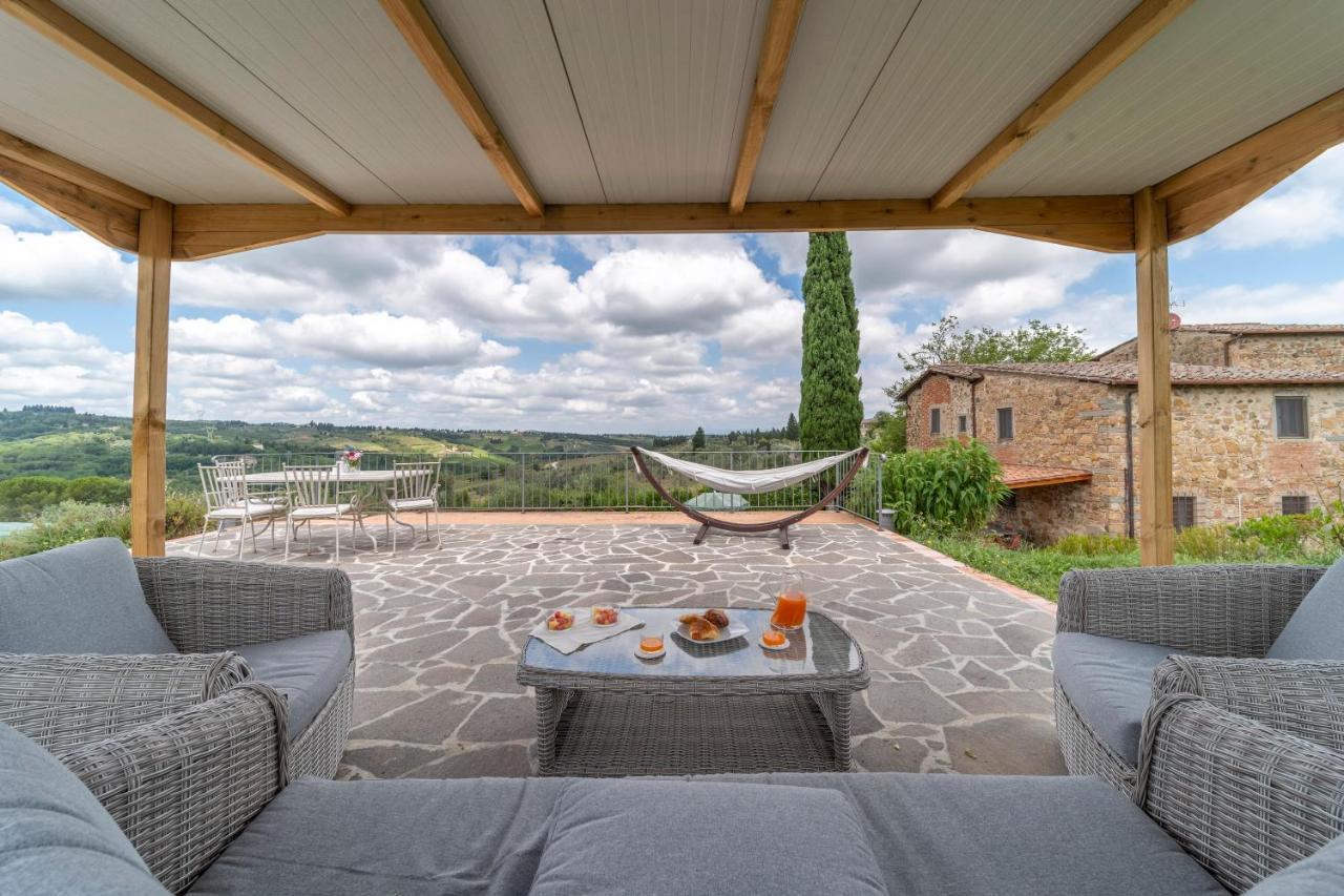 Villa Sunset Greve in Chianti Eksteriør billede
