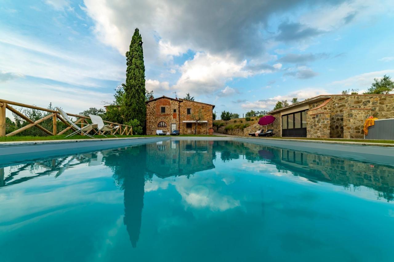 Villa Sunset Greve in Chianti Eksteriør billede