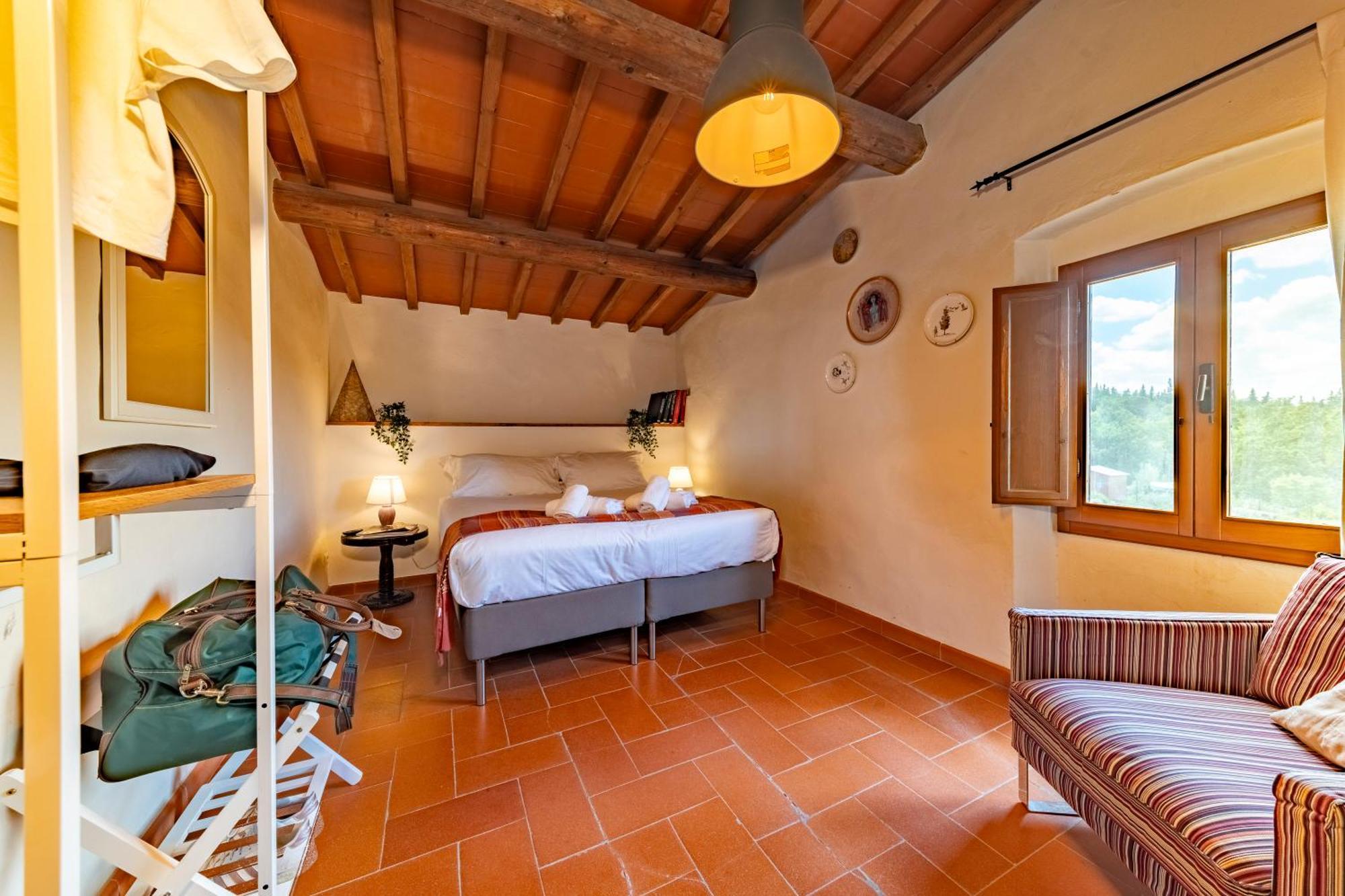 Villa Sunset Greve in Chianti Eksteriør billede
