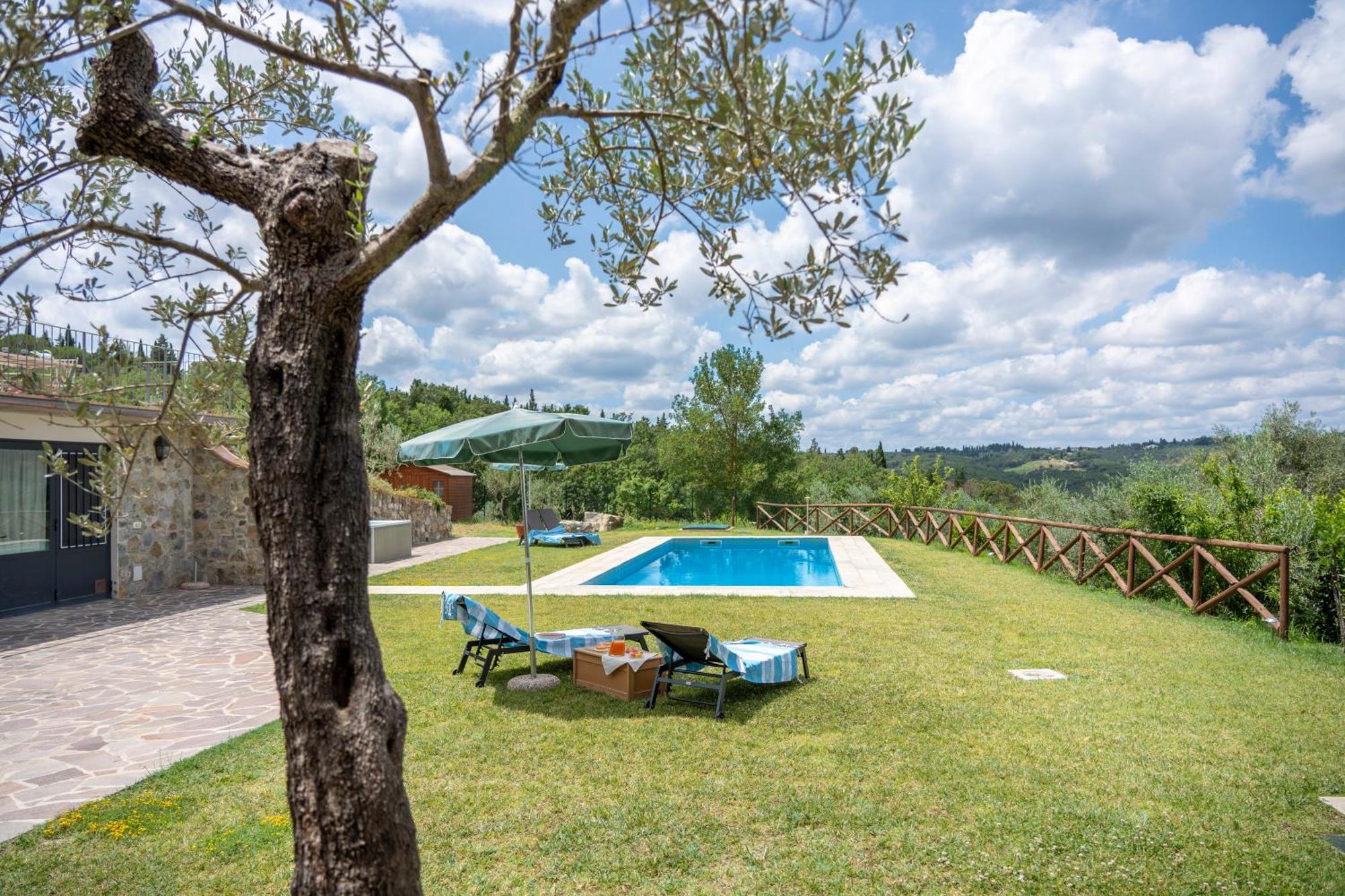 Villa Sunset Greve in Chianti Eksteriør billede