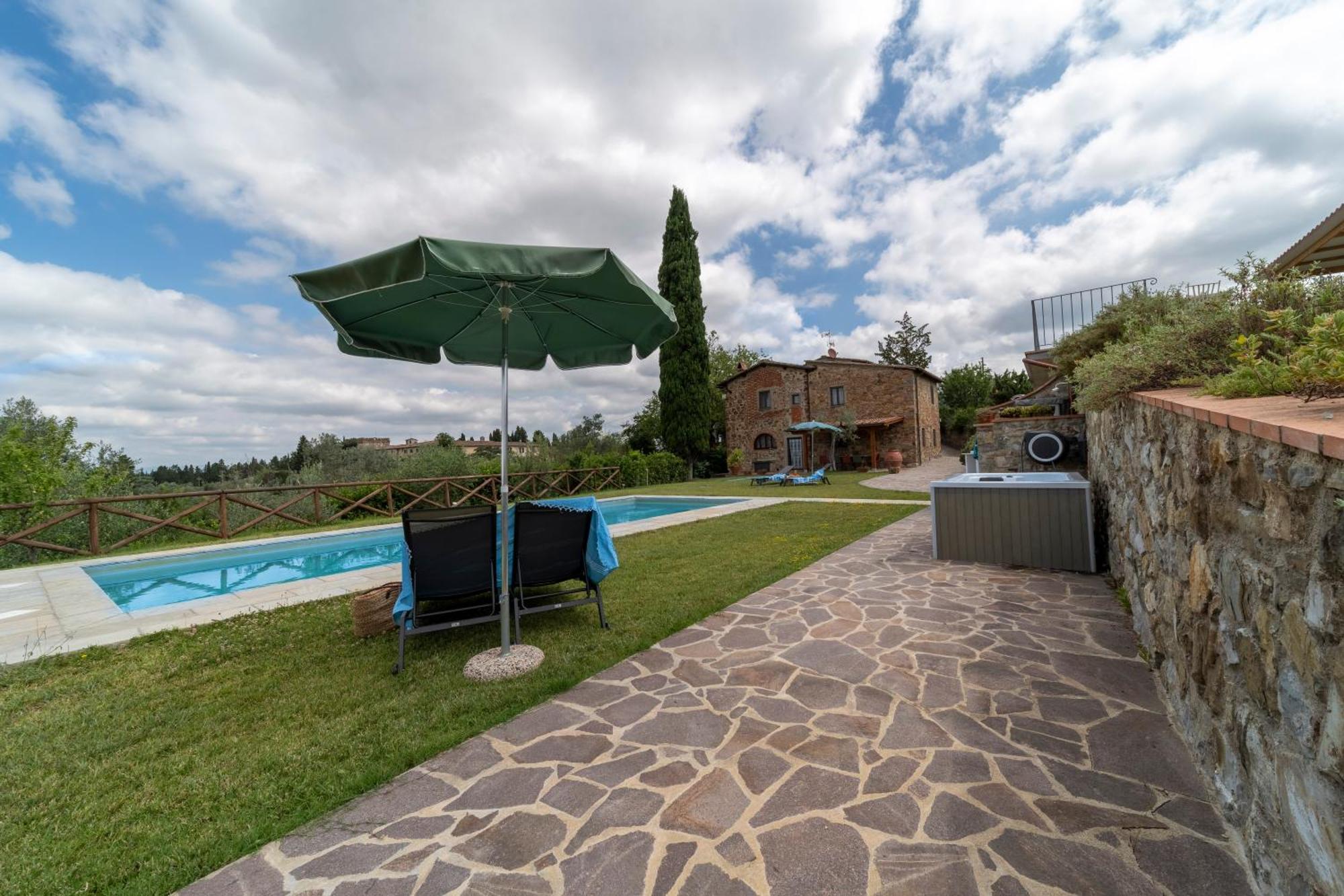 Villa Sunset Greve in Chianti Eksteriør billede