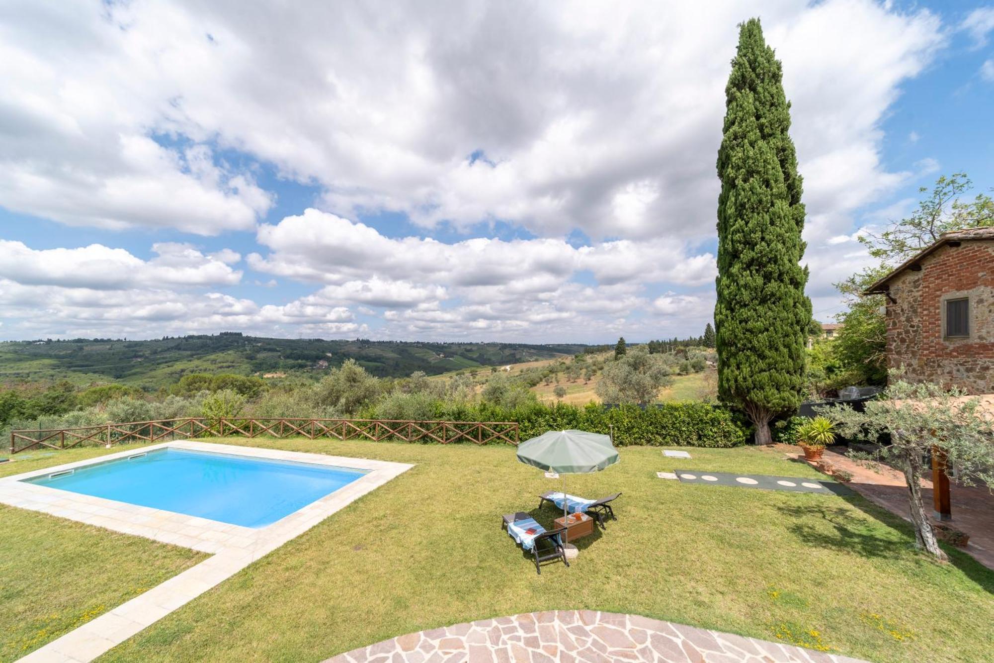 Villa Sunset Greve in Chianti Eksteriør billede